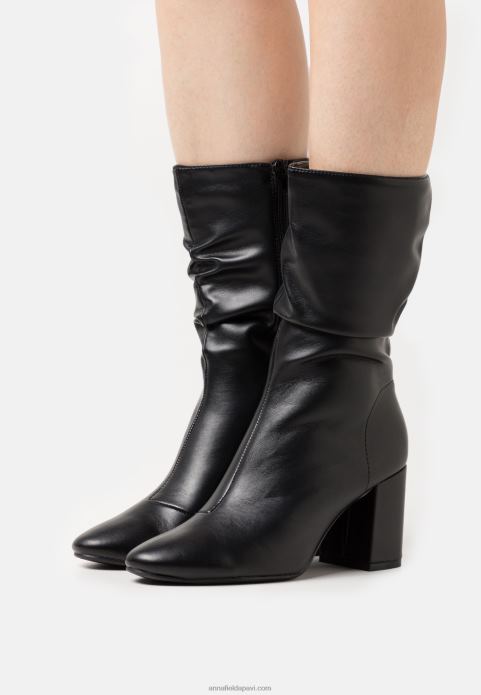 sievietes zābaki melni 2LHT2194 Anna Field