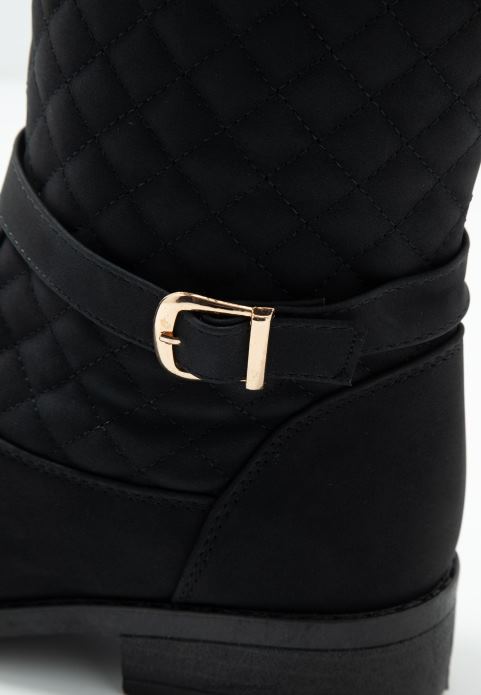 sievietes zābaki melni 2LHT2198 Anna Field