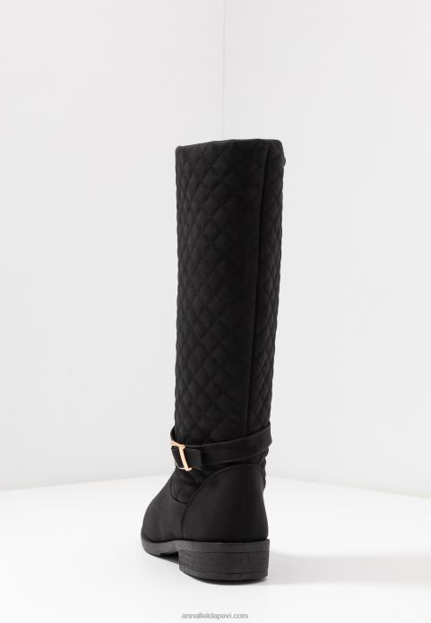 sievietes zābaki melni 2LHT2198 Anna Field