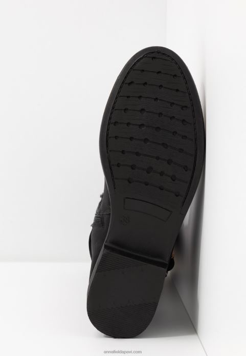sievietes zābaki melni 2LHT2198 Anna Field