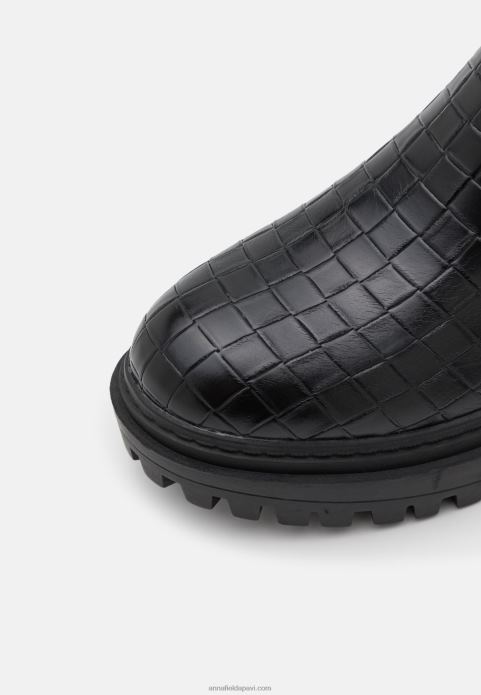 sievietes zābaki melni 2LHT2203 Anna Field