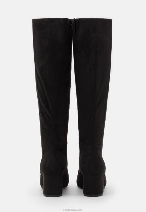 sievietes zābaki melni 2LHT2204 Anna Field