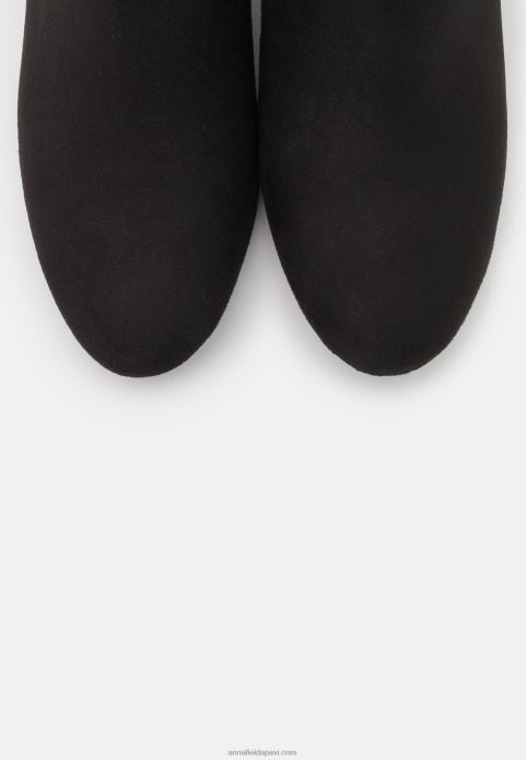 sievietes zābaki melni 2LHT2204 Anna Field