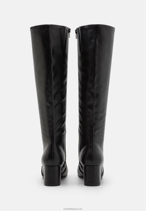 sievietes zābaki melni 2LHT2207 Anna Field