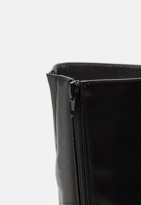 sievietes zābaki melni 2LHT2207 Anna Field