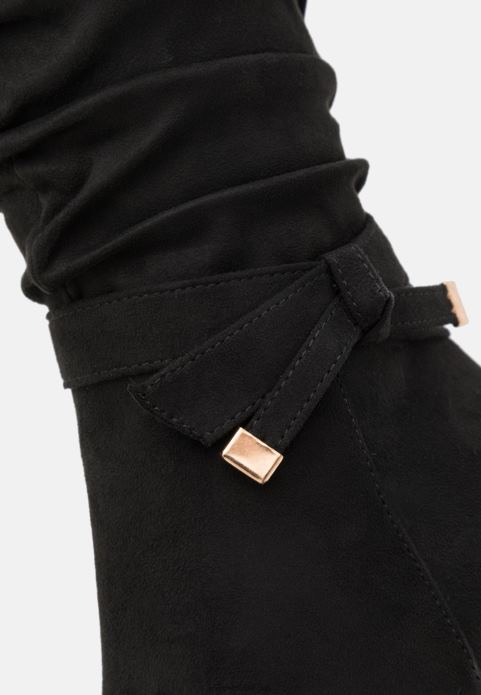 sievietes ķīļzābaki melni 2LHT2247 Anna Field