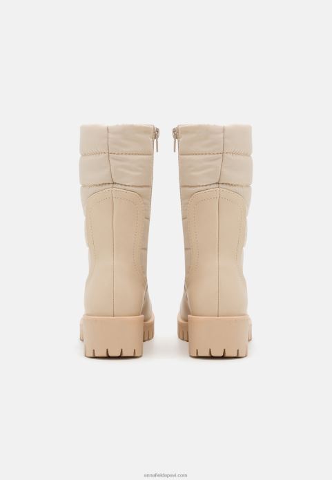 sievietes ziemas zābaki bēši 2LHT2202 Anna Field