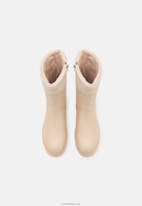 sievietes ziemas zābaki bēši 2LHT2202 Anna Field