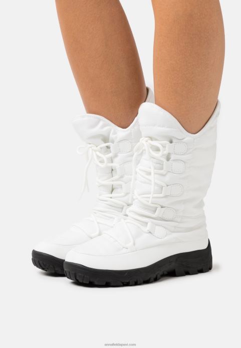 sievietes ziemas zābaki balti 2LHT2212 Anna Field