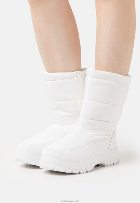 sievietes ziemas zābaki balti 2LHT2217 Anna Field