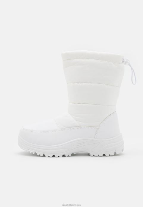 sievietes ziemas zābaki balti 2LHT2217 Anna Field