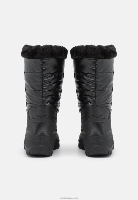 sievietes ziemas zābaki melni 2LHT2209 Anna Field