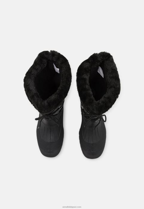 sievietes ziemas zābaki melni 2LHT2209 Anna Field