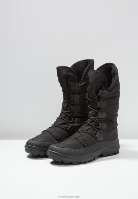sievietes ziemas zābaki melni 2LHT2210 Anna Field