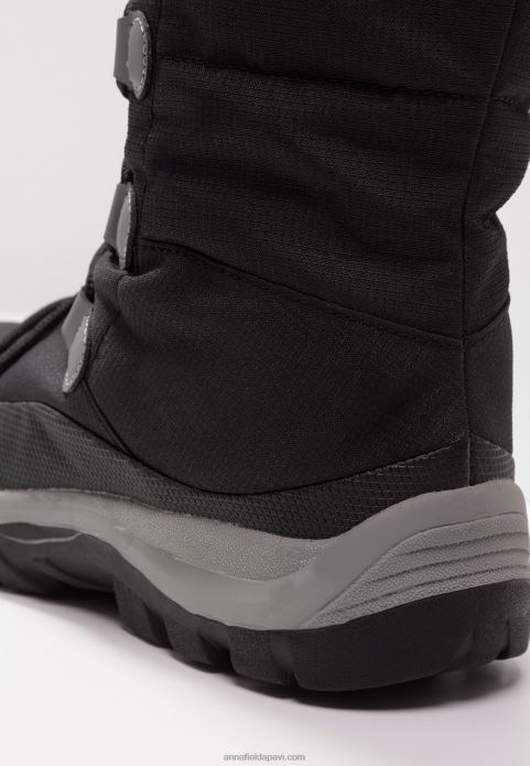 sievietes ziemas zābaki melni 2LHT2213 Anna Field