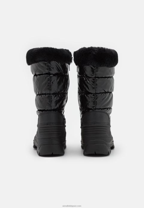 sievietes ziemas zābaki melni 2LHT2214 Anna Field