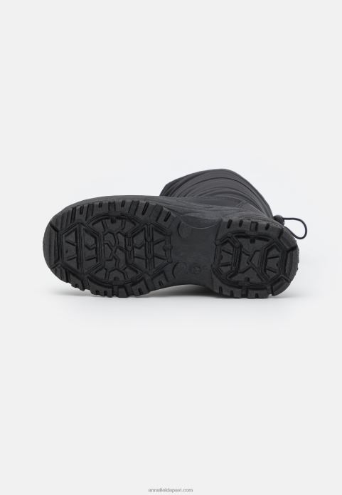 sievietes ziemas zābaki melni 2LHT2216 Anna Field