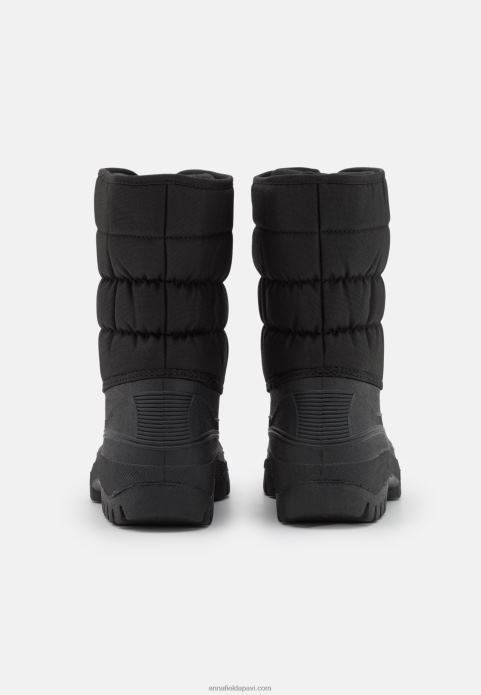 sievietes ziemas zābaki melni 2LHT2218 Anna Field