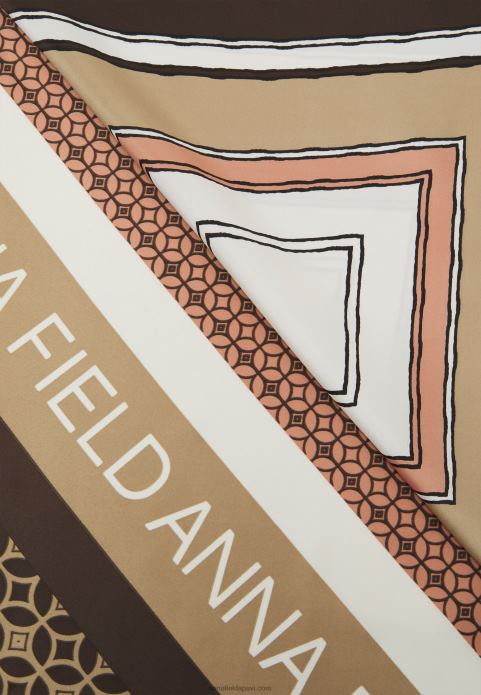 sievietes 2 iepakojumu galvas lakats rozā 2LHT2709 Anna Field