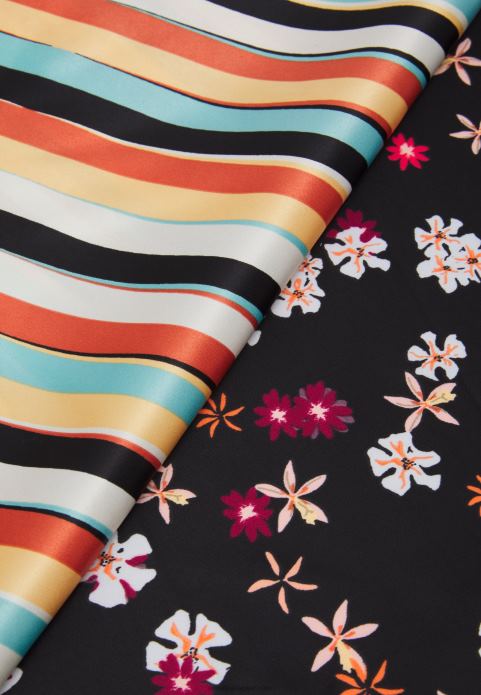 sievietes 2 iepakojumu lakats daudzkrāsains/melns 2LHT2712 Anna Field