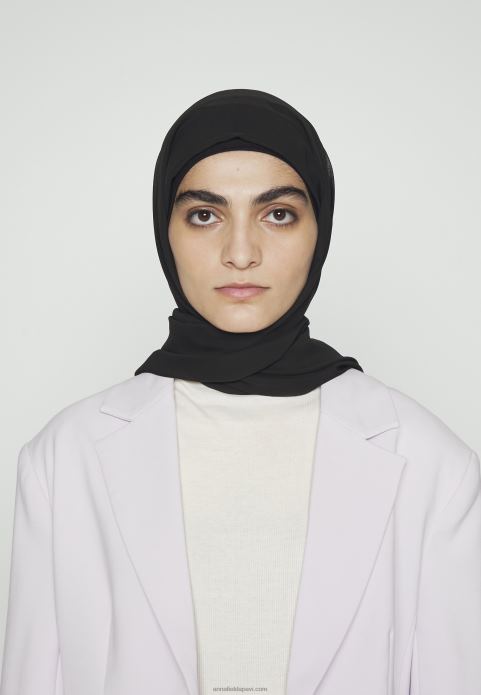 sievietes 2 iepakojumu lakats melns/rozā 2LHT2706 Anna Field