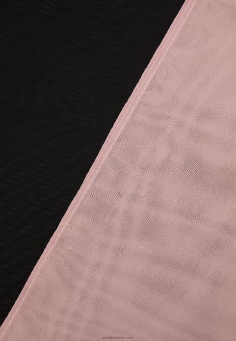 sievietes 2 iepakojumu lakats melns/rozā 2LHT2706 Anna Field