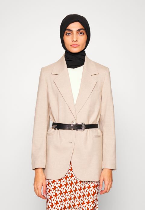 sievietes 2 iepakojumu lakats melns/zaļš 2LHT2707 Anna Field