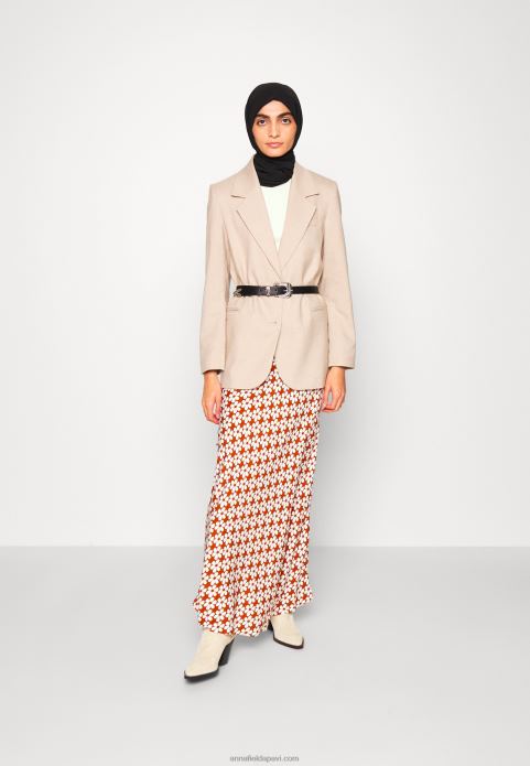 sievietes 2 iepakojumu lakats melns/zaļš 2LHT2707 Anna Field