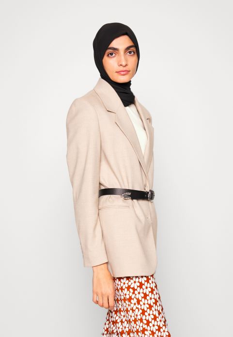 sievietes 2 iepakojumu lakats melns/zaļš 2LHT2707 Anna Field