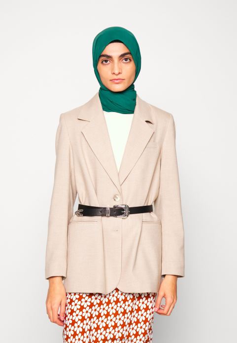 sievietes 2 iepakojumu lakats melns/zaļš 2LHT2707 Anna Field