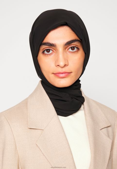 sievietes 2 iepakojumu lakats melns/zaļš 2LHT2707 Anna Field