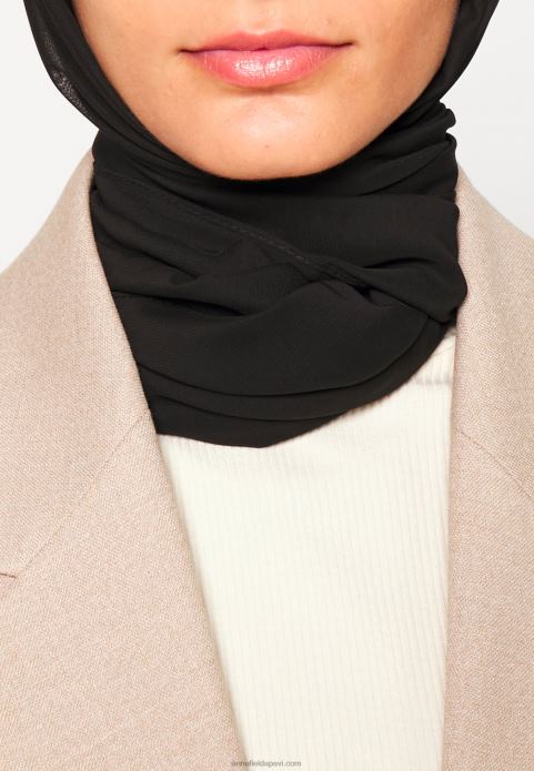 sievietes 2 iepakojumu lakats melns/zaļš 2LHT2707 Anna Field