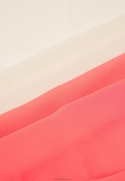 sievietes 2 iepakojumu lakats rozā/pliks 2LHT2713 Anna Field