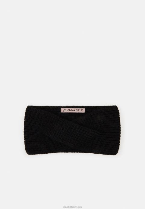 sievietes ausu sildītāji melni 2LHT2724 Anna Field