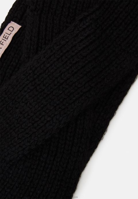 sievietes ausu sildītāji melni 2LHT2724 Anna Field