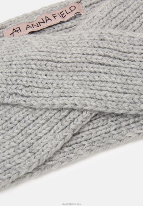 sievietes ausu sildītāji pelēki 2LHT2725 Anna Field