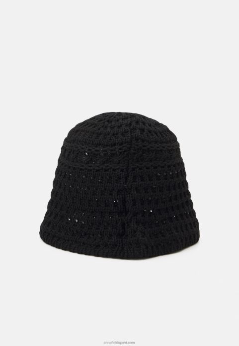 sievietes cepure melna 2LHT2718 Anna Field