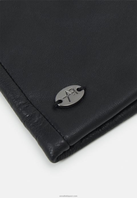 sievietes cimdi melni 2LHT2853 Anna Field