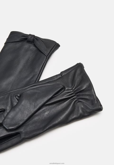 sievietes cimdi melni 2LHT2854 Anna Field