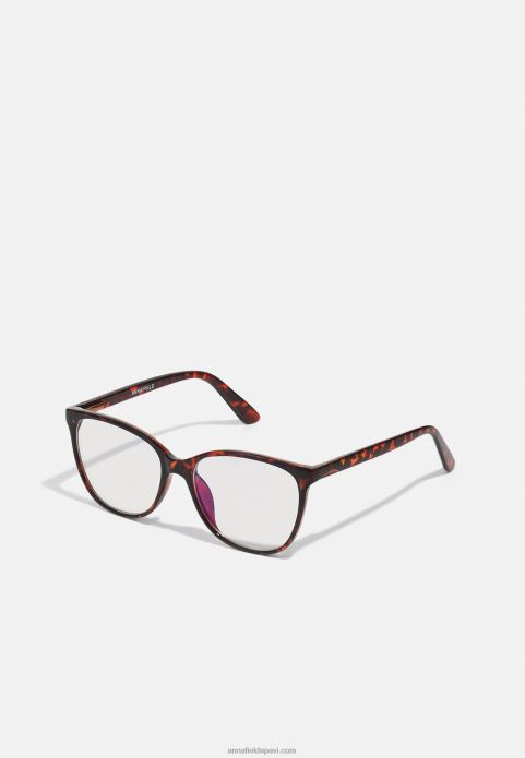 unisex saulesbrilles brūnas 2LHT2858 Anna Field