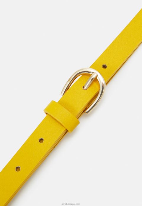 sievietes 3 komplektu josta melna/dzeltena/tape 2LHT2729 Anna Field