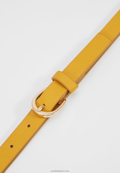 sievietes 3 komplektu jostasvieta melna/dzeltena/taup 2LHT2777 Anna Field