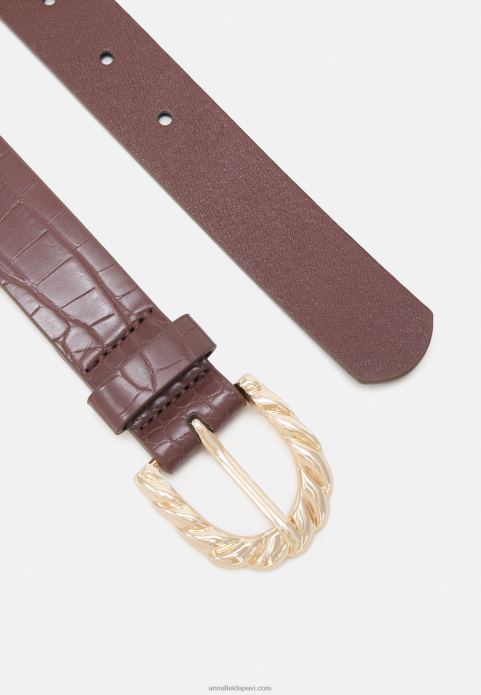 sievietes bordo josta 2LHT2744 Anna Field