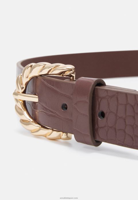 sievietes bordo josta 2LHT2744 Anna Field