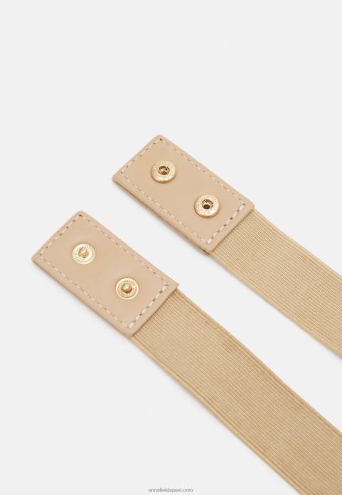 sievietes josta bēša/zelta krāsā 2LHT2741 Anna Field