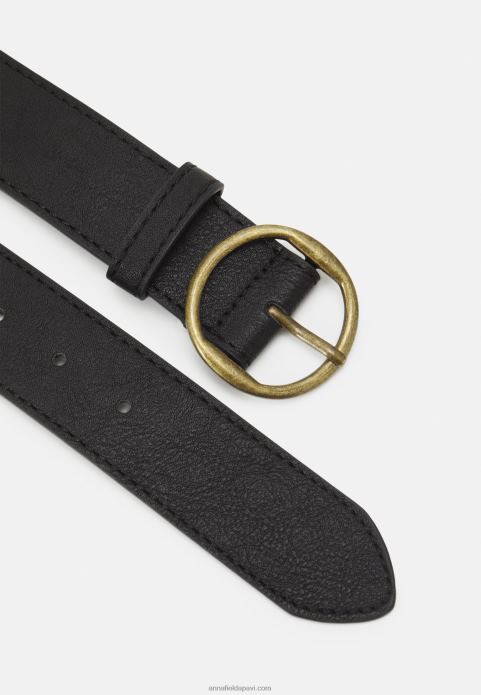 sievietes josta melna 2LHT2731 Anna Field