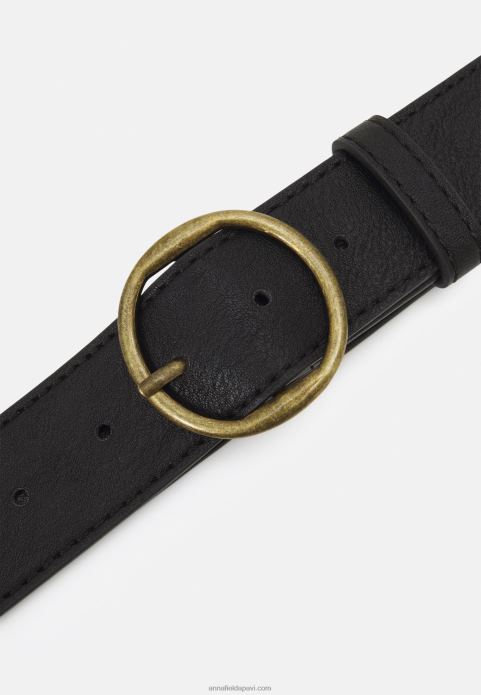 sievietes josta melna 2LHT2731 Anna Field