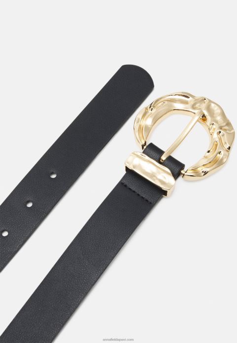 sievietes josta melna 2LHT2734 Anna Field