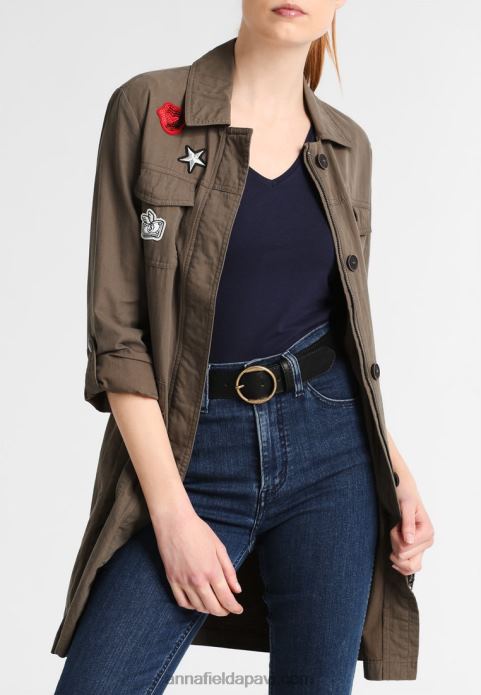 sievietes josta melna 2LHT2736 Anna Field