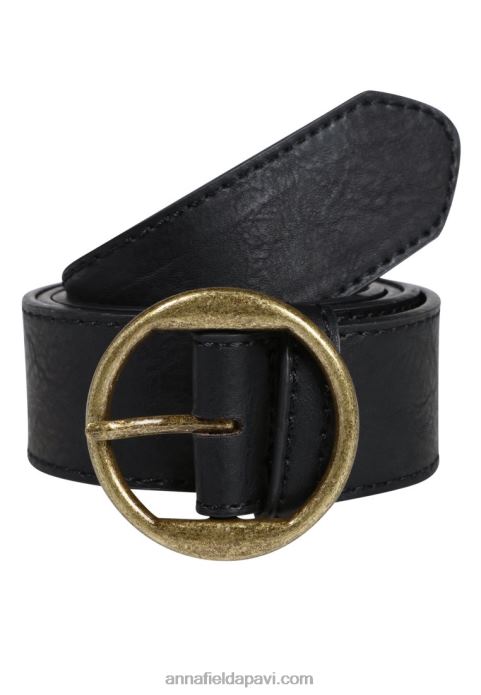 sievietes josta melna 2LHT2736 Anna Field